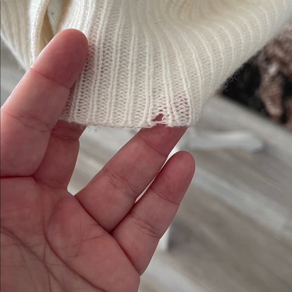 Jenni kayne cashmere cocoon sweater cardigan size small - Picture 8 of 13